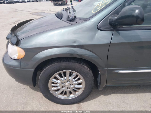 44871759 :رقم المزاد ، 2C8GP64L53R292867 vin ، 2003 Chrysler Town & Country Limited مزاد بيع