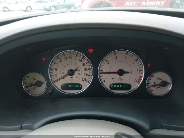 44871759 :رقم المزاد ، 2C8GP64L53R292867 vin ، 2003 Chrysler Town & Country Limited مزاد بيع