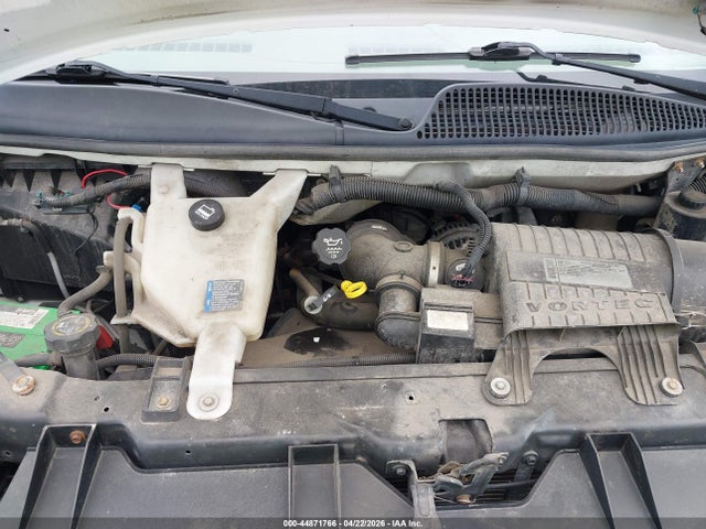 44871766 :رقم المزاد ، 1GAZG1FA7C1196762 vin ، 2012 Chevrolet Express 3500 Lt مزاد بيع