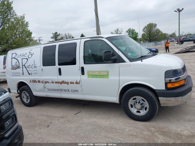 44871766 :رقم المزاد ، 1GAZG1FA7C1196762 vin ، 2012 Chevrolet Express 3500 Lt مزاد بيع