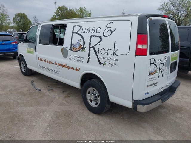44871766 :رقم المزاد ، 1GAZG1FA7C1196762 vin ، 2012 Chevrolet Express 3500 Lt مزاد بيع