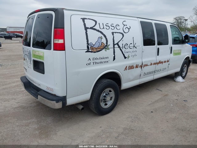 44871766 :رقم المزاد ، 1GAZG1FA7C1196762 vin ، 2012 Chevrolet Express 3500 Lt مزاد بيع