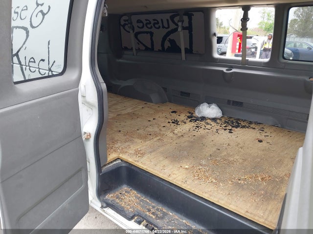 44871766 :رقم المزاد ، 1GAZG1FA7C1196762 vin ، 2012 Chevrolet Express 3500 Lt مزاد بيع