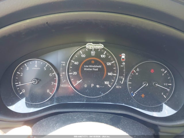 2019 Mazda Mazda3 Preferred Package მანქანა იყიდება აუქციონზე, vin: 3MZBPADL4KM109749, აუქციონის ნომერი: 44871771