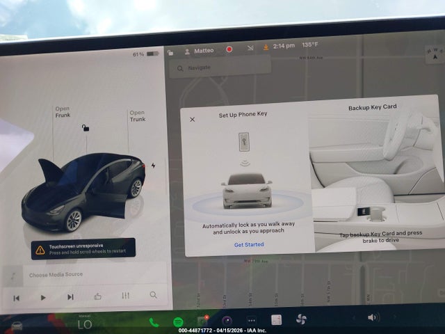 Продаж на аукціоні авто 2022 Tesla Model 3 Rear-wheel Drive, vin: 5YJ3E1EA4NF289513, номер лоту: 44871772