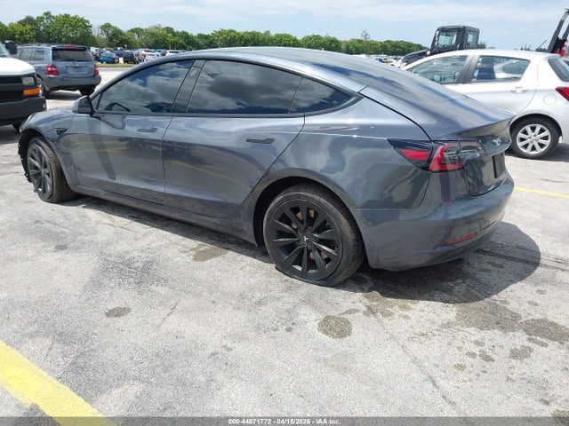 Продаж на аукціоні авто 2022 Tesla Model 3 Rear-wheel Drive, vin: 5YJ3E1EA4NF289513, номер лоту: 44871772