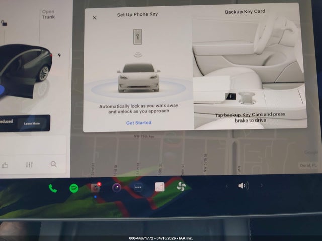 Продаж на аукціоні авто 2022 Tesla Model 3 Rear-wheel Drive, vin: 5YJ3E1EA4NF289513, номер лоту: 44871772