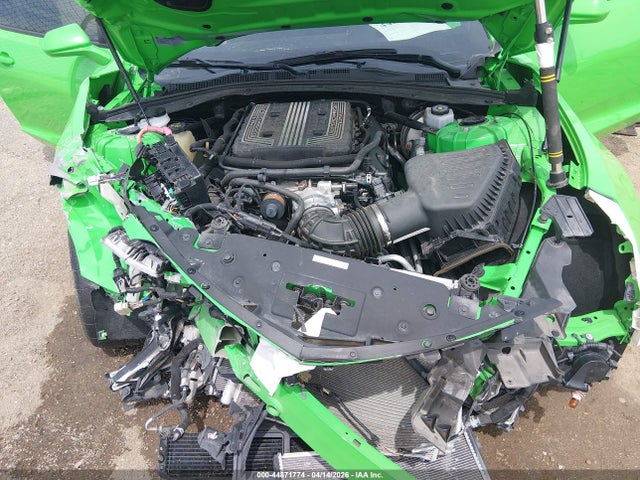 Auction sale of the 2017 Chevrolet Camaro Zl1, vin: 1G1FJ1R6XH0205849, lot number: 44871774
