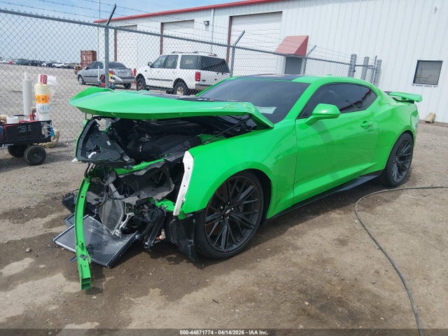 Auction sale of the 2017 Chevrolet Camaro Zl1, vin: 1G1FJ1R6XH0205849, lot number: 44871774