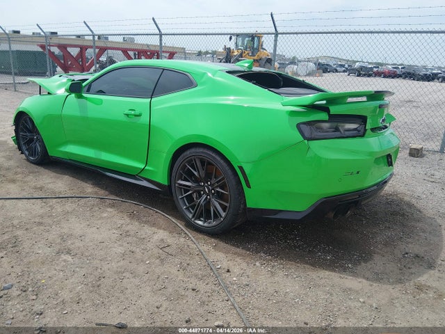 Auction sale of the 2017 Chevrolet Camaro Zl1, vin: 1G1FJ1R6XH0205849, lot number: 44871774