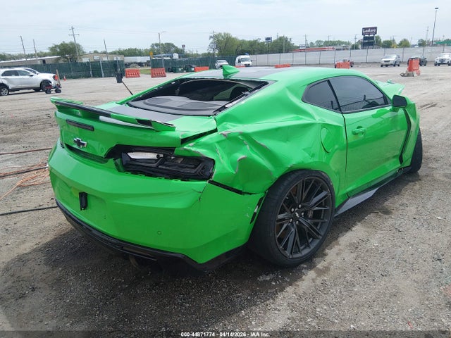 Auction sale of the 2017 Chevrolet Camaro Zl1, vin: 1G1FJ1R6XH0205849, lot number: 44871774
