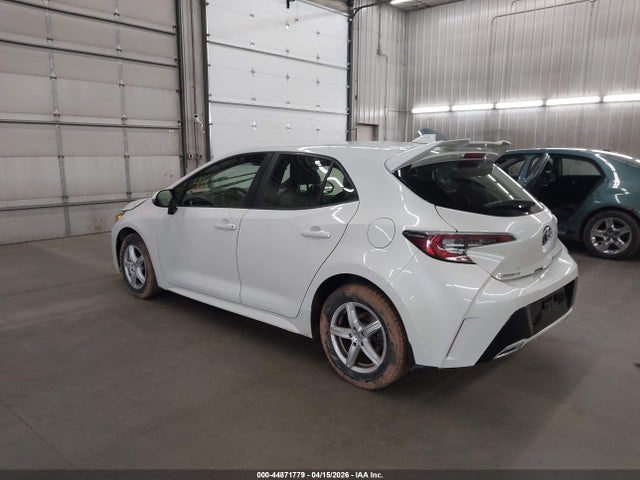 Продаж на аукціоні авто 2019 Toyota Corolla Xse, vin: JTNK4RBE5K3027976, номер лоту: 44871779