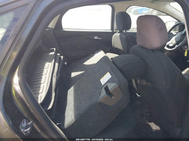 2015 Ford Focus Se მანქანა იყიდება აუქციონზე, vin: 1FADP3F27FL321523, აუქციონის ნომერი: 44871785