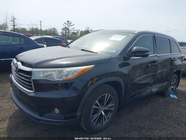Aukcja sprzedaży 2016 Toyota Highlander Xle V6, vin: 5TDJKRFH0GS288495, numer aukcji: 44871792