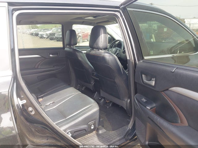 Aukcja sprzedaży 2016 Toyota Highlander Xle V6, vin: 5TDJKRFH0GS288495, numer aukcji: 44871792