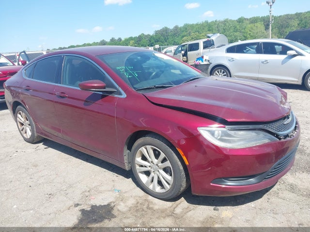 44871794 :رقم المزاد ، 1C3CCCFB2HN501232 vin ، 2017 Chrysler 200 Touring مزاد بيع