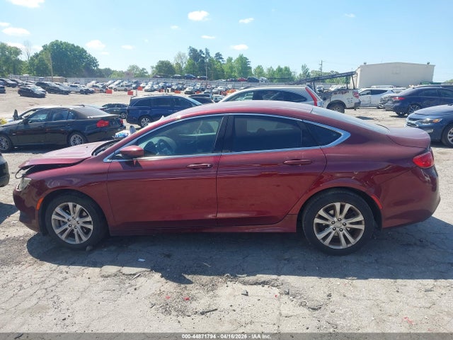 44871794 :رقم المزاد ، 1C3CCCFB2HN501232 vin ، 2017 Chrysler 200 Touring مزاد بيع