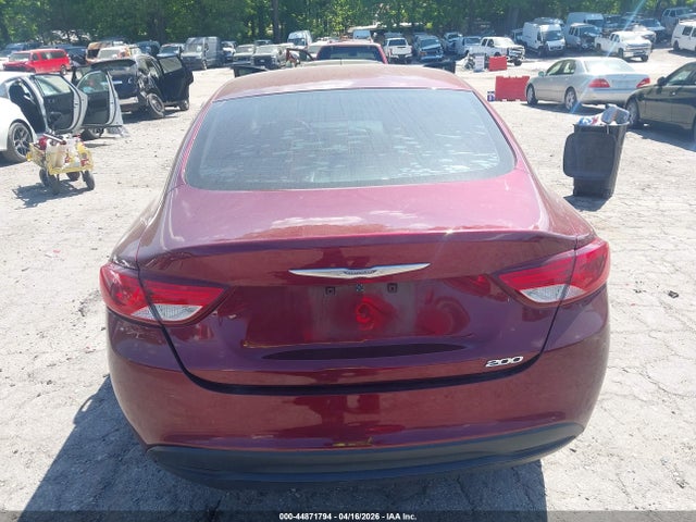 44871794 :رقم المزاد ، 1C3CCCFB2HN501232 vin ، 2017 Chrysler 200 Touring مزاد بيع