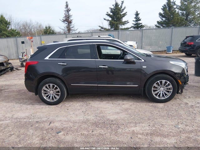 44871798 :رقم المزاد ، 1GYKNDRS3HZ154578 vin ، 2017 Cadillac Xt5 Luxury مزاد بيع