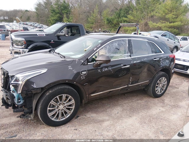 44871798 :رقم المزاد ، 1GYKNDRS3HZ154578 vin ، 2017 Cadillac Xt5 Luxury مزاد بيع