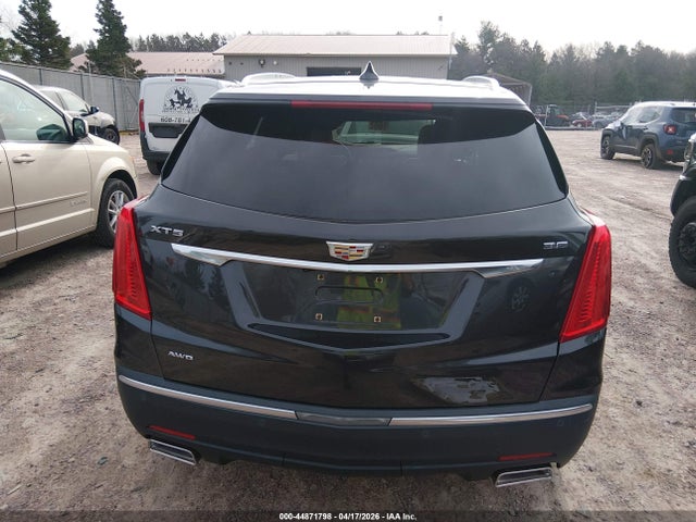 44871798 :رقم المزاد ، 1GYKNDRS3HZ154578 vin ، 2017 Cadillac Xt5 Luxury مزاد بيع