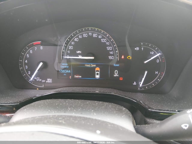 44871798 :رقم المزاد ، 1GYKNDRS3HZ154578 vin ، 2017 Cadillac Xt5 Luxury مزاد بيع