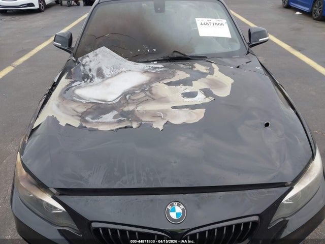 Продаж на аукціоні авто 2018 Bmw 230i, vin: WBA2J1C56JVD09379, номер лоту: 44871800