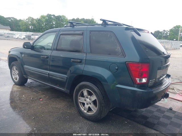 Продаж на аукціоні авто 2006 Jeep Grand Cherokee Laredo, vin: 1J4HR48N86C154604, номер лоту: 44871801