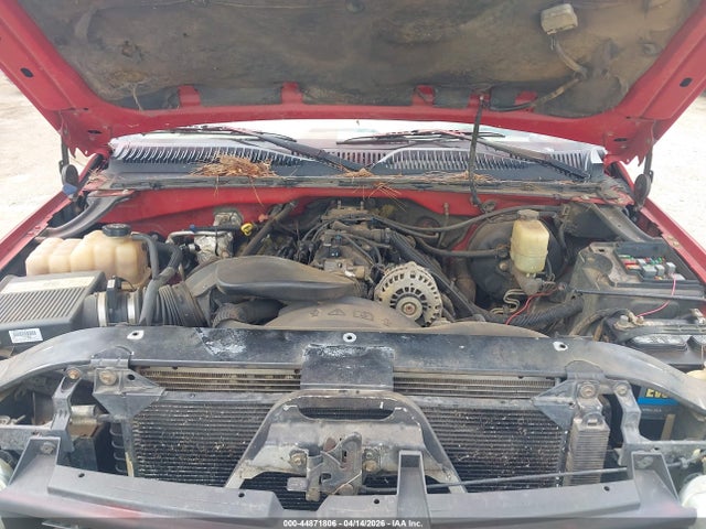 Продаж на аукціоні авто 2002 Chevrolet Silverado 1500 Ls, vin: 2GCEC19T521403673, номер лоту: 44871806
