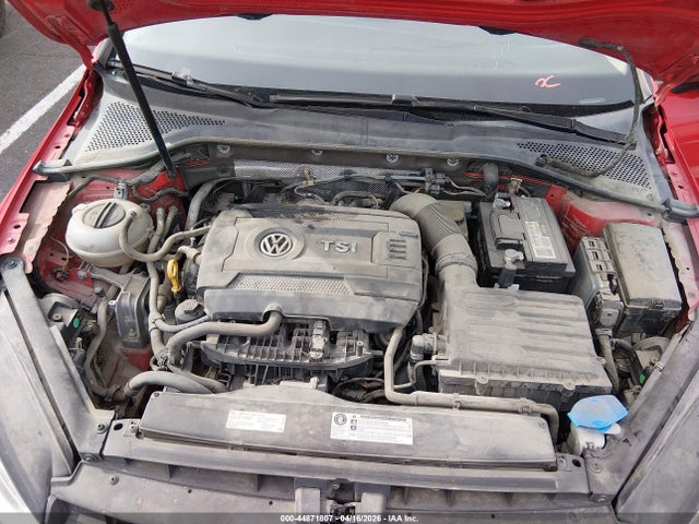 3VW217AU6FM095201 Volkswagen Golf Tsi S 4-door