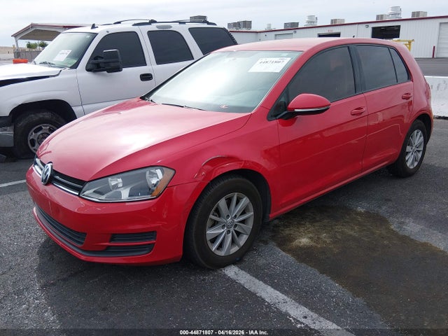 3VW217AU6FM095201 Volkswagen Golf Tsi S 4-door