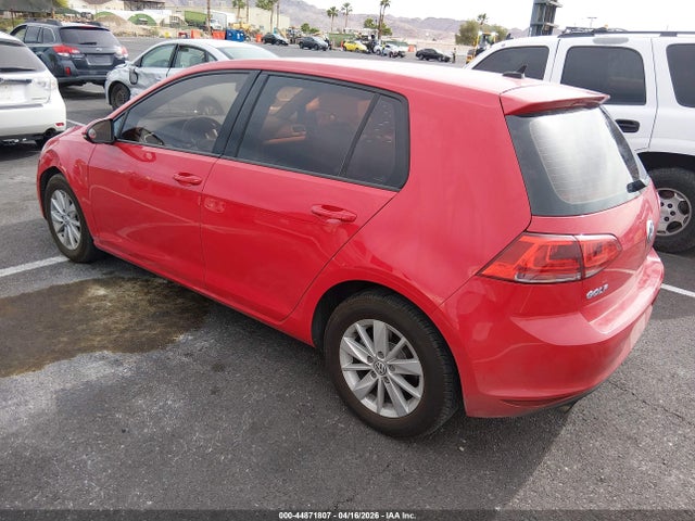 3VW217AU6FM095201 Volkswagen Golf Tsi S 4-door
