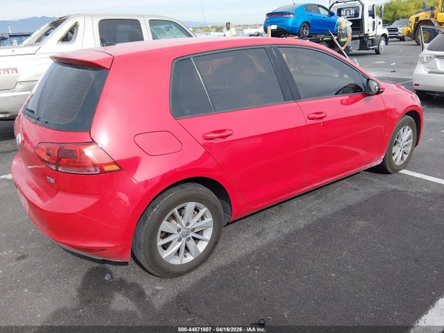 3VW217AU6FM095201 Volkswagen Golf Tsi S 4-door