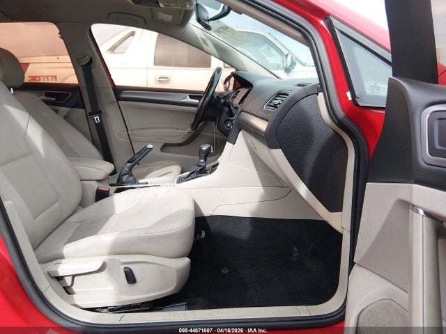 3VW217AU6FM095201 Volkswagen Golf Tsi S 4-door