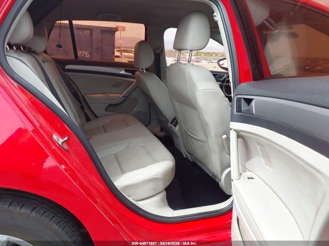3VW217AU6FM095201 Volkswagen Golf Tsi S 4-door