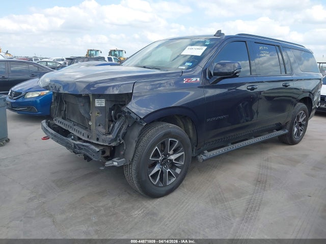 Aukcja sprzedaży 2022 Chevrolet Suburban 4wd Z71, vin: 1GNSKDKD9NR213128, numer aukcji: 44871809
