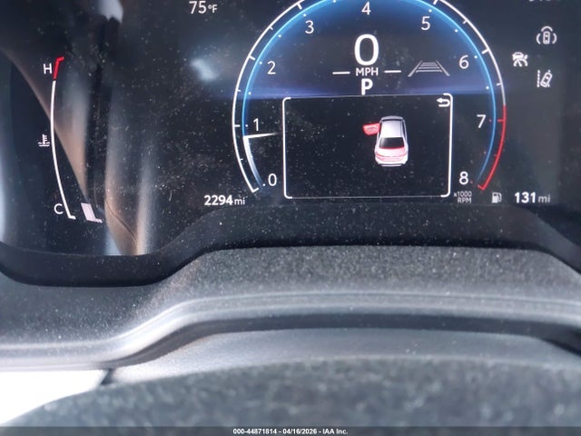 44871814 :رقم المزاد ، 5YFB4MDEXTP423835 vin ، 2026 Toyota Corolla Le مزاد بيع