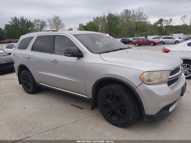 2013 DODGE DURANGO 1C4RDJDG9DC554117