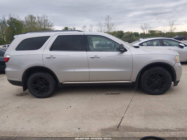 Продажа на аукционе авто 2013 Dodge Durango Crew, vin: 1C4RDJDG9DC554117, номер лота: 44871830