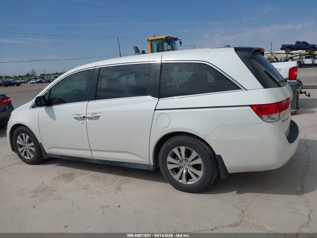 5FNRL5H67GB033867 Honda Odyssey Ex-l