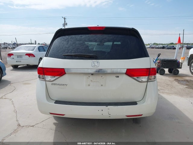 5FNRL5H67GB033867 Honda Odyssey Ex-l