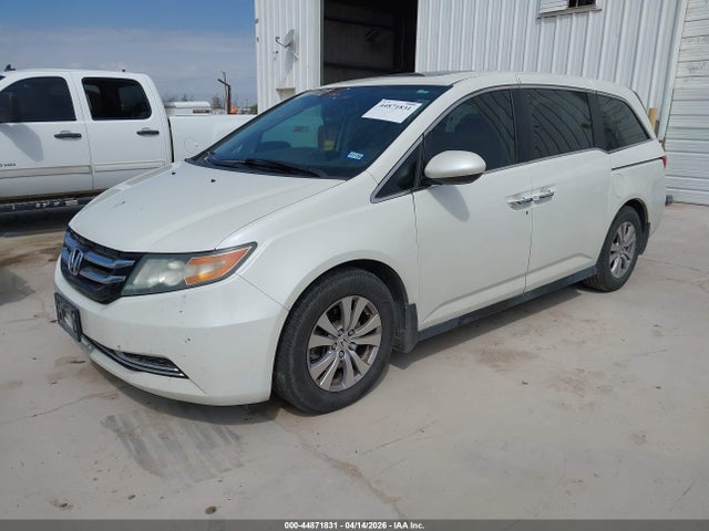 5FNRL5H67GB033867 Honda Odyssey Ex-l