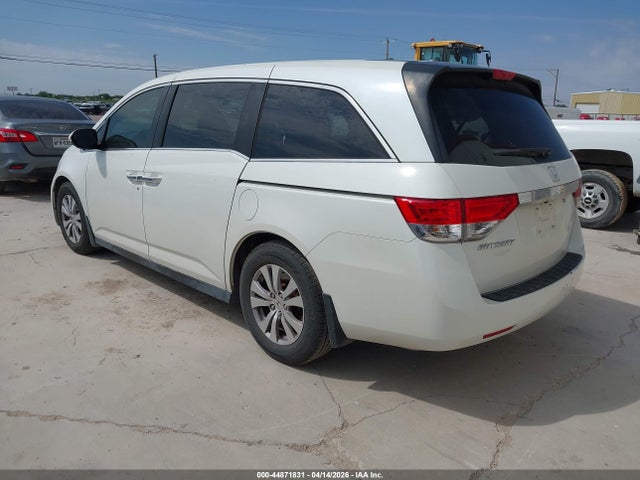 5FNRL5H67GB033867 Honda Odyssey Ex-l