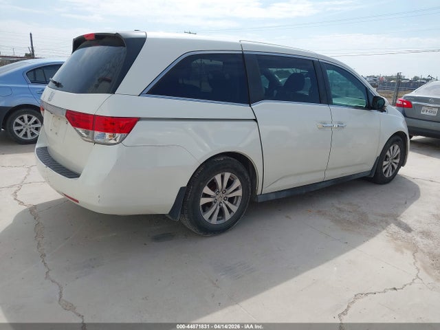 5FNRL5H67GB033867 Honda Odyssey Ex-l