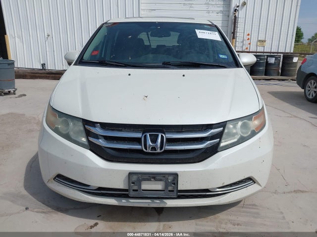 5FNRL5H67GB033867 Honda Odyssey Ex-l