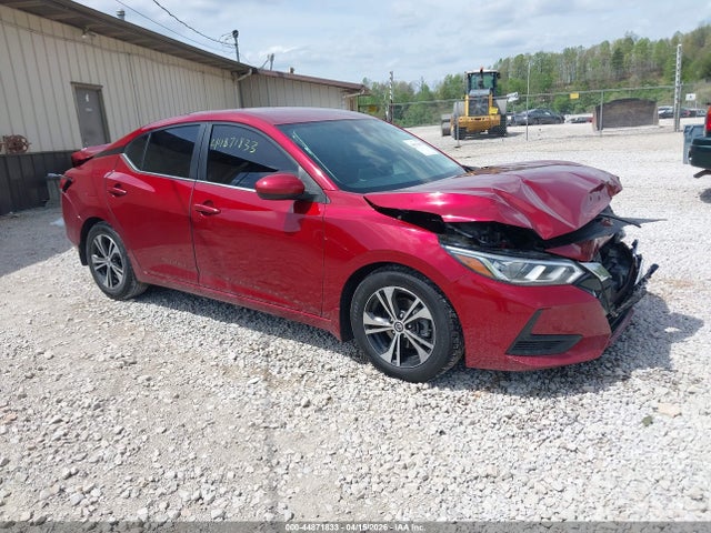 2022 Nissan Sentra Sv Xtronic Cvt მანქანა იყიდება აუქციონზე, vin: 3N1AB8CV0NY218816, აუქციონის ნომერი: 44871833