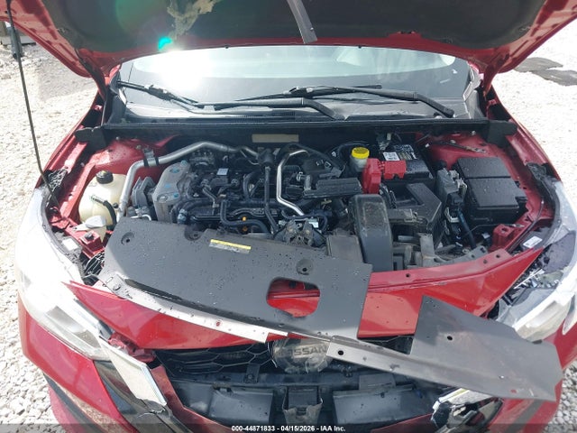 2022 Nissan Sentra Sv Xtronic Cvt მანქანა იყიდება აუქციონზე, vin: 3N1AB8CV0NY218816, აუქციონის ნომერი: 44871833