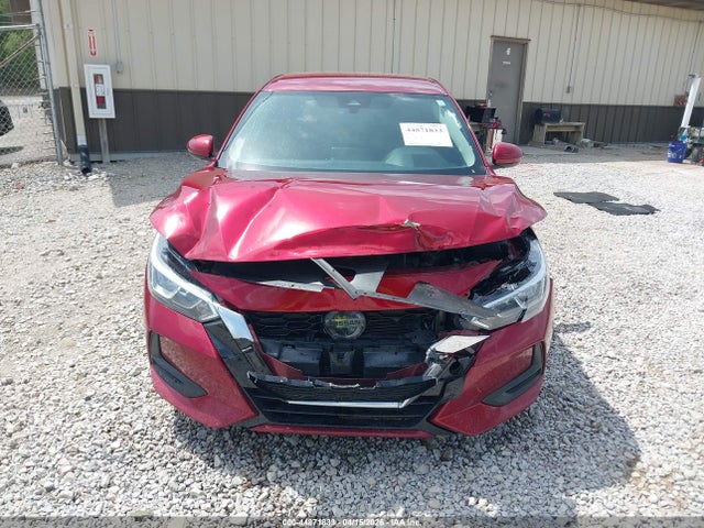 2022 Nissan Sentra Sv Xtronic Cvt მანქანა იყიდება აუქციონზე, vin: 3N1AB8CV0NY218816, აუქციონის ნომერი: 44871833