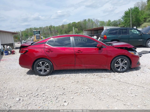 2022 Nissan Sentra Sv Xtronic Cvt მანქანა იყიდება აუქციონზე, vin: 3N1AB8CV0NY218816, აუქციონის ნომერი: 44871833