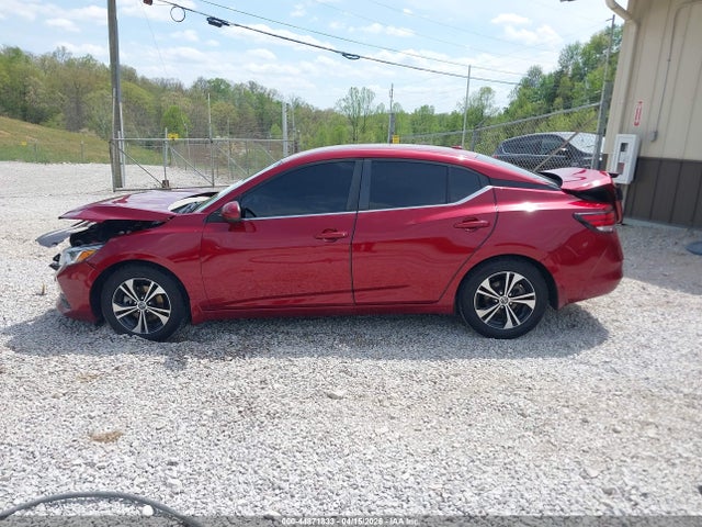 2022 Nissan Sentra Sv Xtronic Cvt მანქანა იყიდება აუქციონზე, vin: 3N1AB8CV0NY218816, აუქციონის ნომერი: 44871833